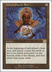 Teferi's Puzzle Box [Classic Sixth Edition] | RetroPlay Games