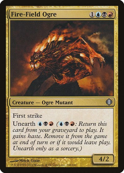 Fire-Field Ogre [Shards of Alara] | RetroPlay Games