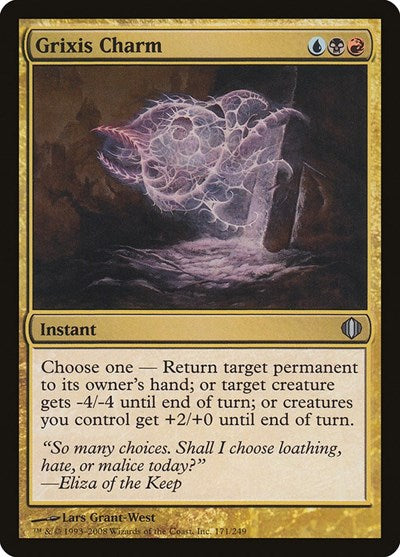 Grixis Charm [Shards of Alara] | RetroPlay Games