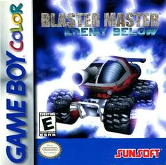 Blaster Master Enemy Below - GameBoy Color | RetroPlay Games