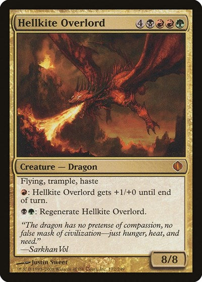 Hellkite Overlord [Shards of Alara] | RetroPlay Games