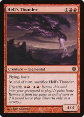 Hell's Thunder [Shards of Alara] | RetroPlay Games