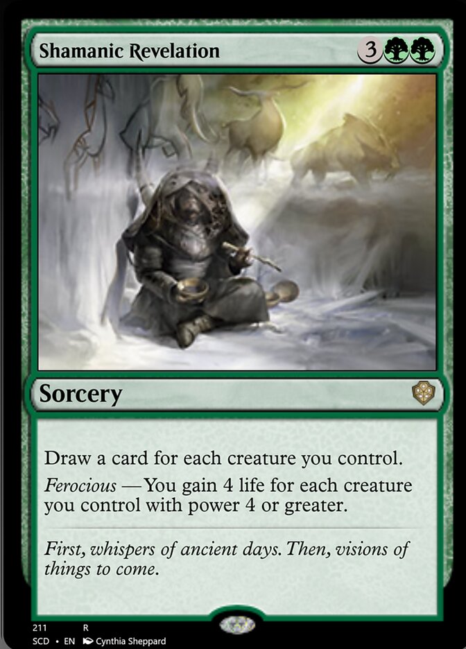 Shamanic Revelation [Starter Commander Decks] | RetroPlay Games