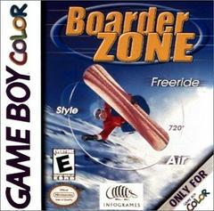 Boarder Zone - GameBoy Color | RetroPlay Games