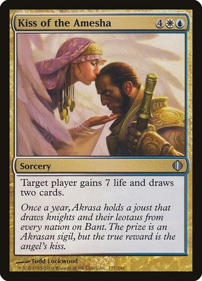 Kiss of the Amesha [Shards of Alara] | RetroPlay Games