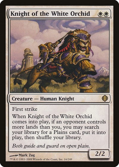 Knight of the White Orchid [Shards of Alara] | RetroPlay Games