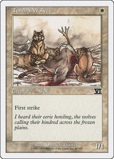 Tundra Wolves [Classic Sixth Edition] | RetroPlay Games