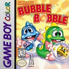 Classic Bubble Bobble - GameBoy Color | RetroPlay Games