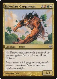 Rakeclaw Gargantuan [Shards of Alara] | RetroPlay Games