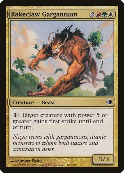 Rakeclaw Gargantuan [Shards of Alara] | RetroPlay Games