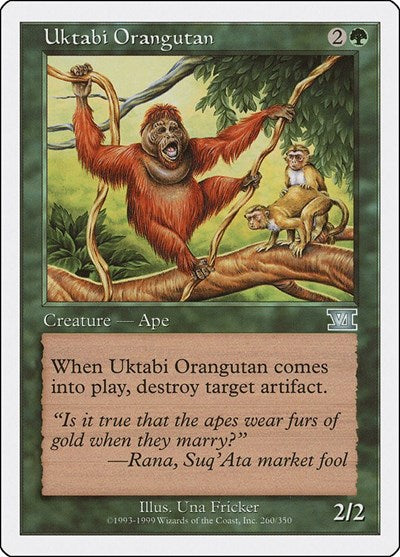 Uktabi Orangutan [Classic Sixth Edition] | RetroPlay Games