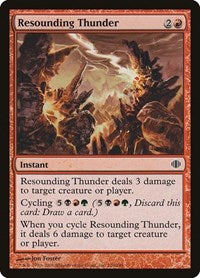 Resounding Thunder [Shards of Alara] | RetroPlay Games