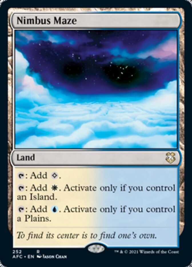 Nimbus Maze [Dungeons & Dragons: Adventures in the Forgotten Realms Commander] | RetroPlay Games