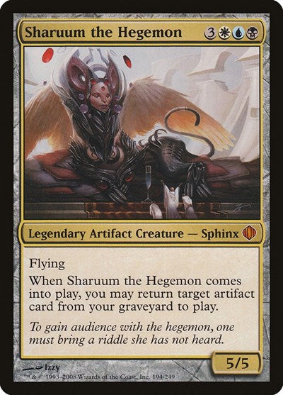 Sharuum the Hegemon [Shards of Alara] | RetroPlay Games