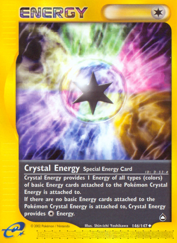 Crystal Energy (146/147) [Aquapolis] | RetroPlay Games