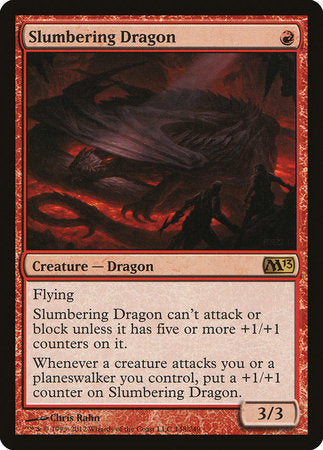 Slumbering Dragon [Magic 2013] | RetroPlay Games