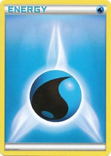 Water Energy (Unnumbered 2013) (Theme Deck Exclusive) [Unnumbered Energies] | RetroPlay Games