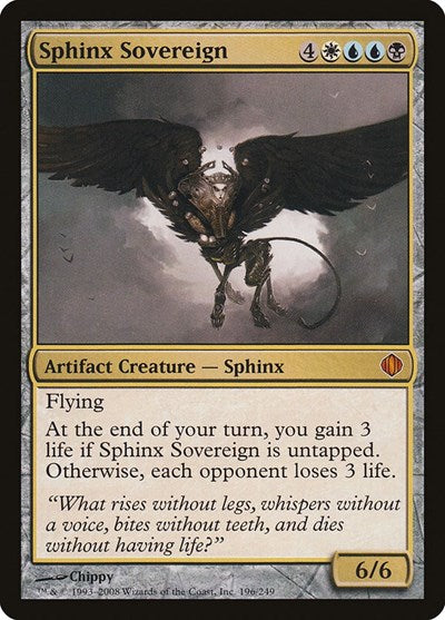 Sphinx Sovereign [Shards of Alara] | RetroPlay Games