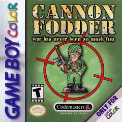 Cannon Fodder - GameBoy Color | RetroPlay Games