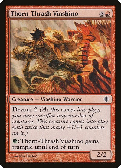 Thorn-Thrash Viashino [Shards of Alara] | RetroPlay Games