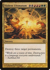 Violent Ultimatum [Shards of Alara] | RetroPlay Games