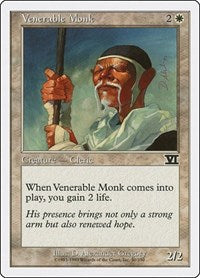 Venerable Monk [Classic Sixth Edition] | RetroPlay Games