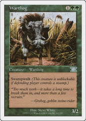 Warthog [Classic Sixth Edition] | RetroPlay Games