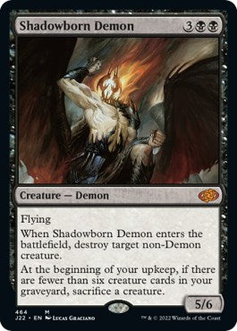 Shadowborn Demon [Jumpstart 2022] | RetroPlay Games