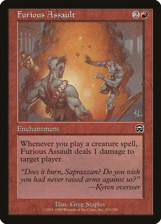 Furious Assault [Mercadian Masques] | RetroPlay Games