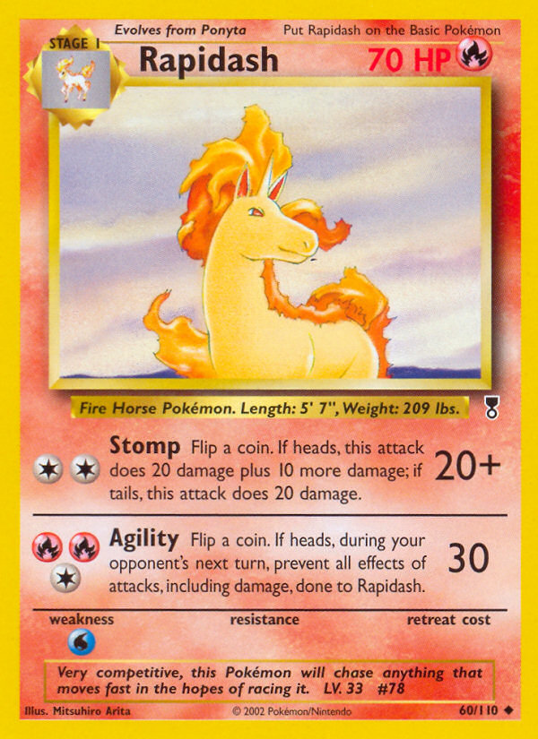 Rapidash (60/110) [Legendary Collection] | RetroPlay Games