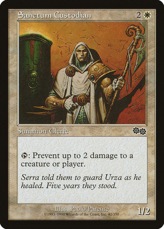 Sanctum Custodian [Urza's Saga] | RetroPlay Games