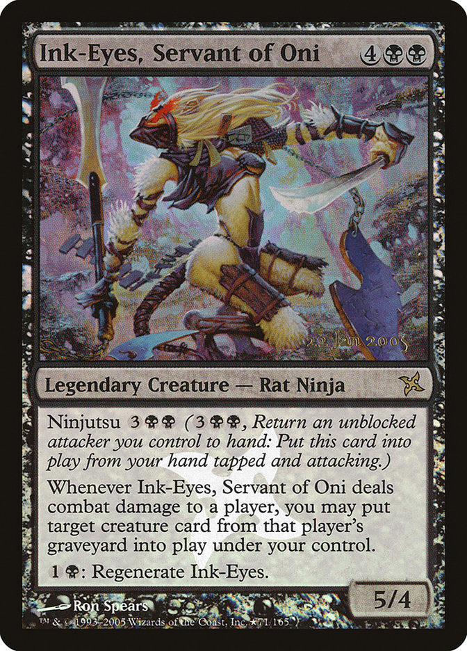 Ink-Eyes, Servant of Oni [Betrayers of Kamigawa Promos] | RetroPlay Games