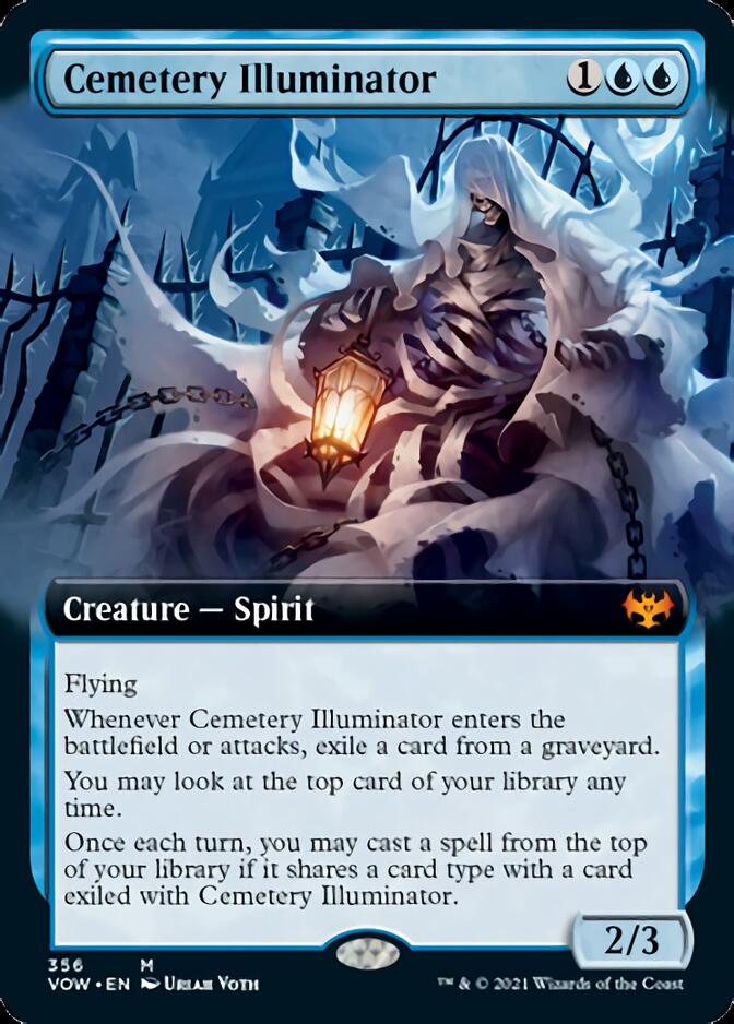 Cemetery Illuminator (Extended) [Innistrad: Crimson Vow] | RetroPlay Games