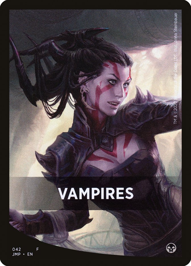 Vampires Theme Card [Jumpstart Front Cards] | RetroPlay Games