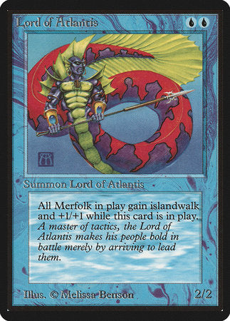 Lord of Atlantis [Limited Edition Beta] | RetroPlay Games