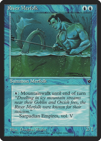 River Merfolk [Fallen Empires] | RetroPlay Games