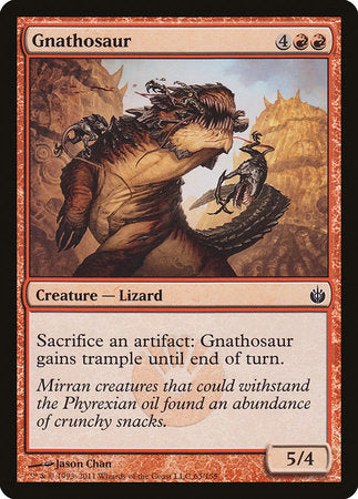 Gnathosaur [Mirrodin Besieged] | RetroPlay Games