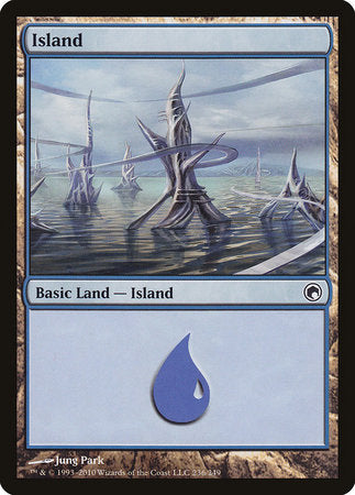 Island (236) [Scars of Mirrodin] | RetroPlay Games