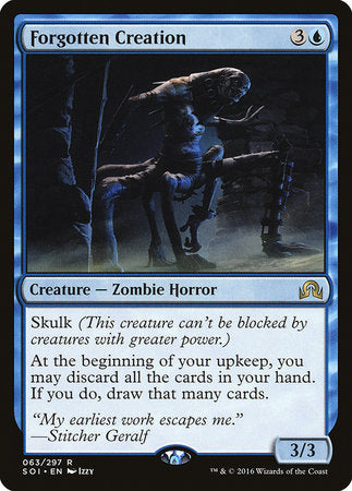 Forgotten Creation [Shadows over Innistrad] | RetroPlay Games