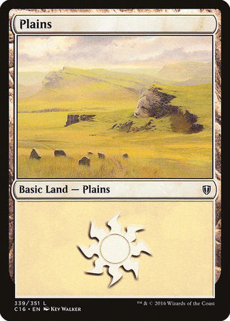 Plains (339) [Commander 2016] | RetroPlay Games