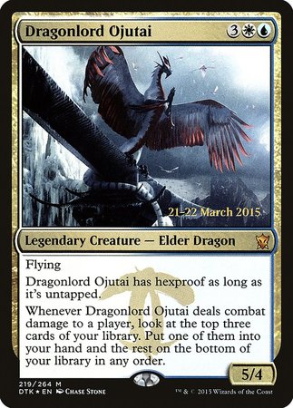 Dragonlord Ojutai [Dragons of Tarkir Promos] | RetroPlay Games