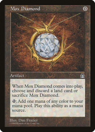 Mox Diamond [Stronghold] | RetroPlay Games