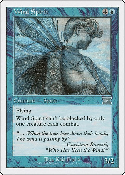 Wind Spirit [Classic Sixth Edition] | RetroPlay Games