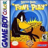 Daffy Duck Fowl Play - GameBoy Color | RetroPlay Games