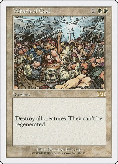 Wrath of God [Classic Sixth Edition] | RetroPlay Games