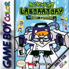 Dexter's Laboratory Robot Rampage - GameBoy Color | RetroPlay Games