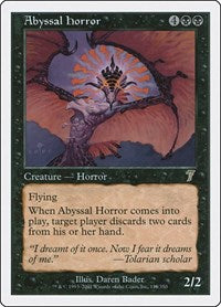 Abyssal Horror [Seventh Edition] | RetroPlay Games