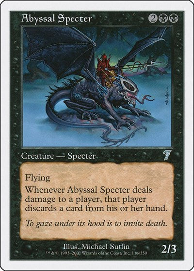 Abyssal Specter [Seventh Edition] | RetroPlay Games
