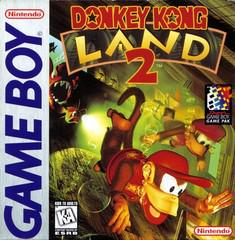 Donkey Kong Land 2 - GameBoy | RetroPlay Games