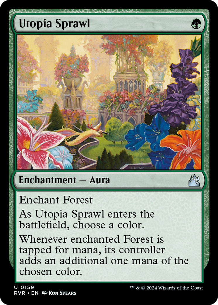 Utopia Sprawl [Ravnica Remastered] | RetroPlay Games